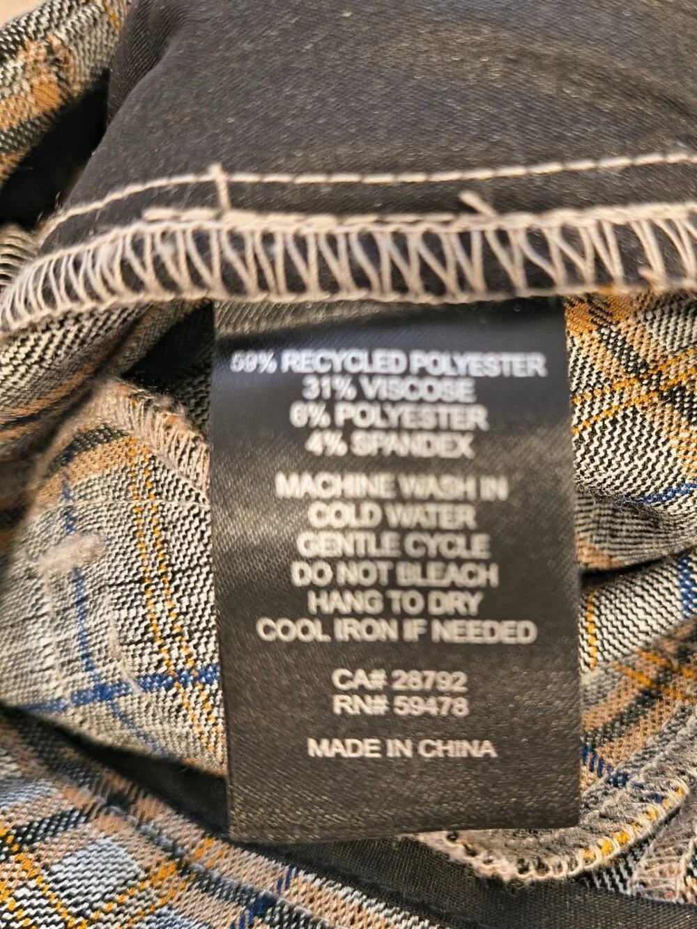 Rachel Zoe Plaid Pleated Shorts – Size 6